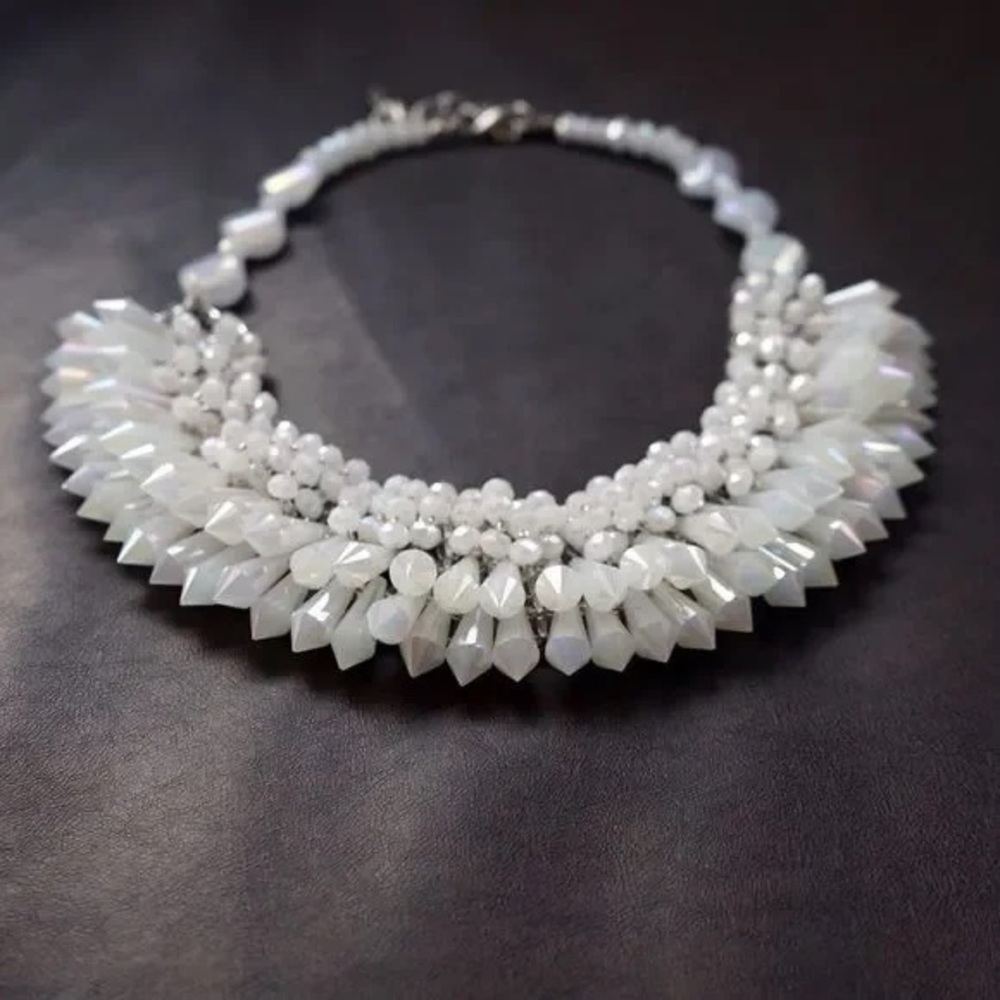 Natasha Couture Iridescent Necklace